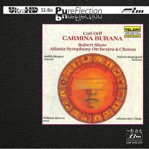 C. Orff - Carl Orff Carmina  CD
